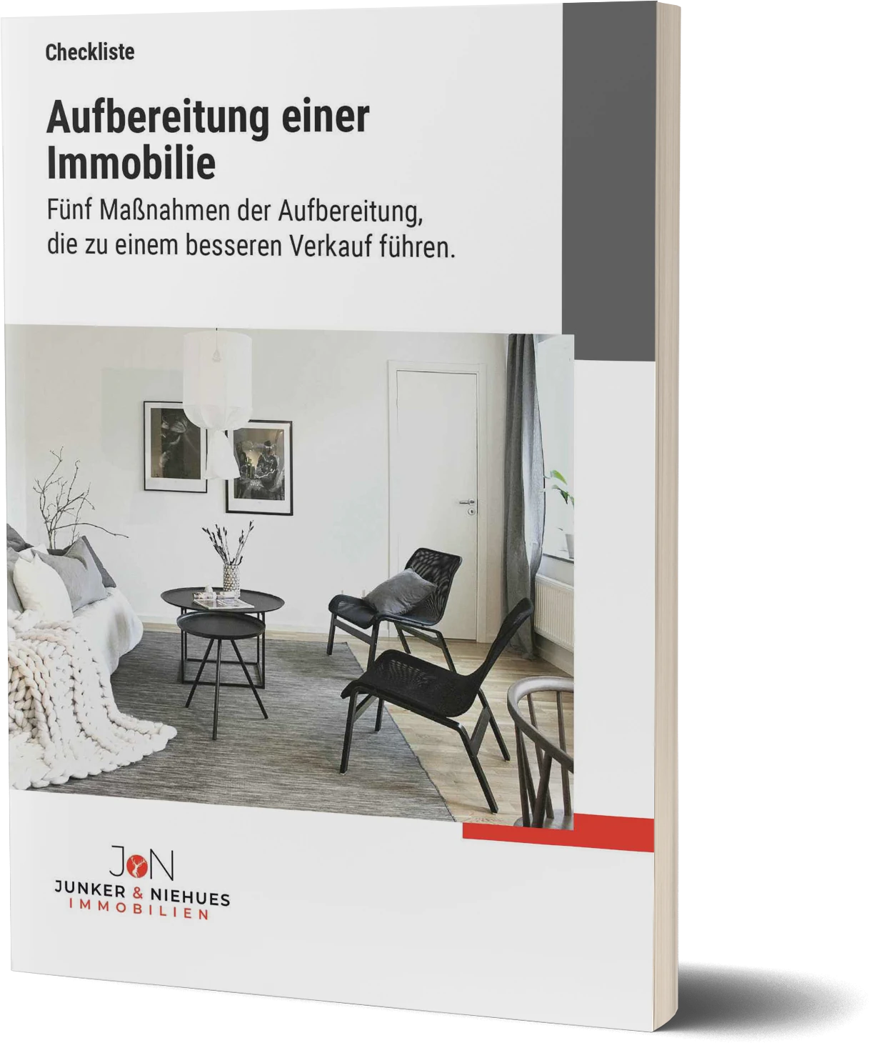 Junker & Niehues Immobilien Checkliste - Aufbereitung einer Immobilie