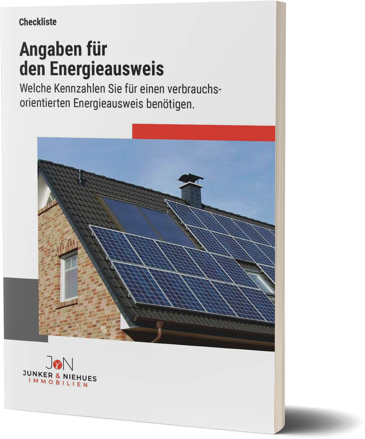 Junker & Niehues Immobilien Checkliste - Angaben für Energieausweis