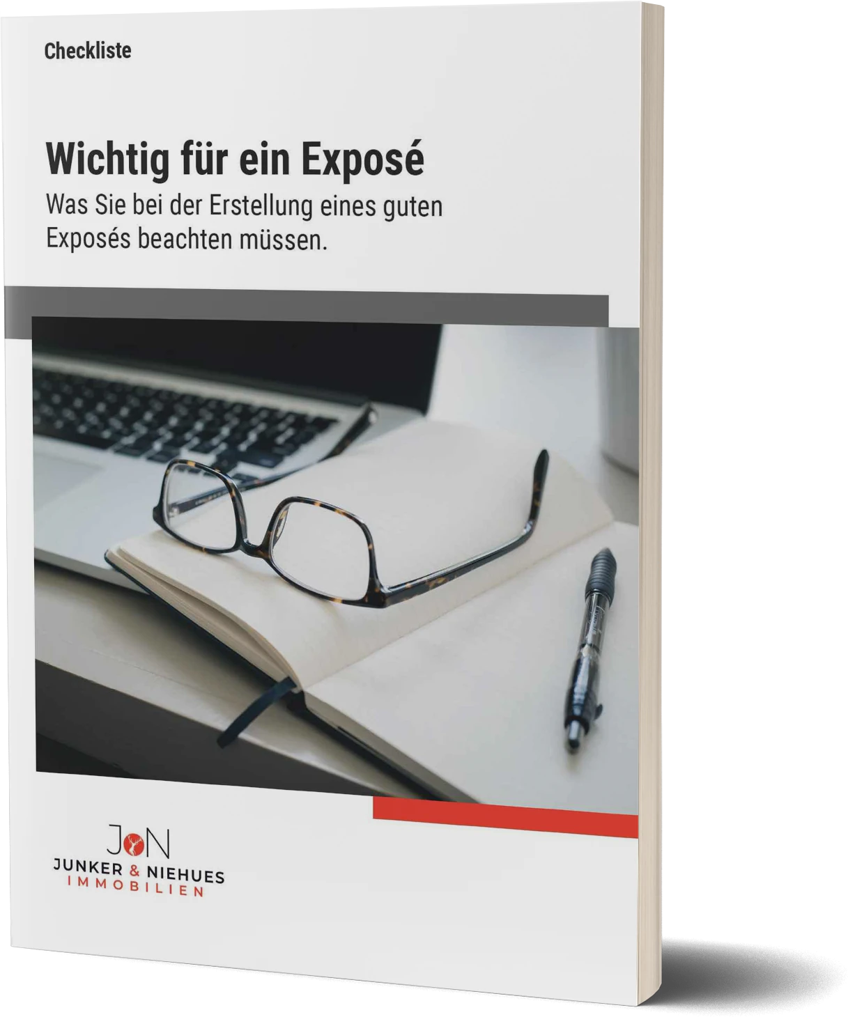 Junker & Niehues Immobilien Checkliste - Wichtig für ein Exposé