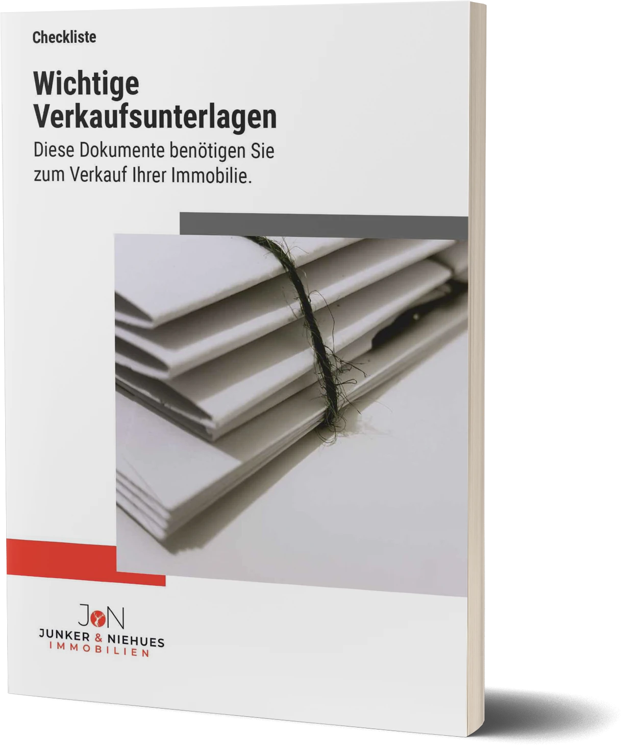 Junker & Niehues Immobilien Checkliste - Wichtige Verkaufsunterlagen
