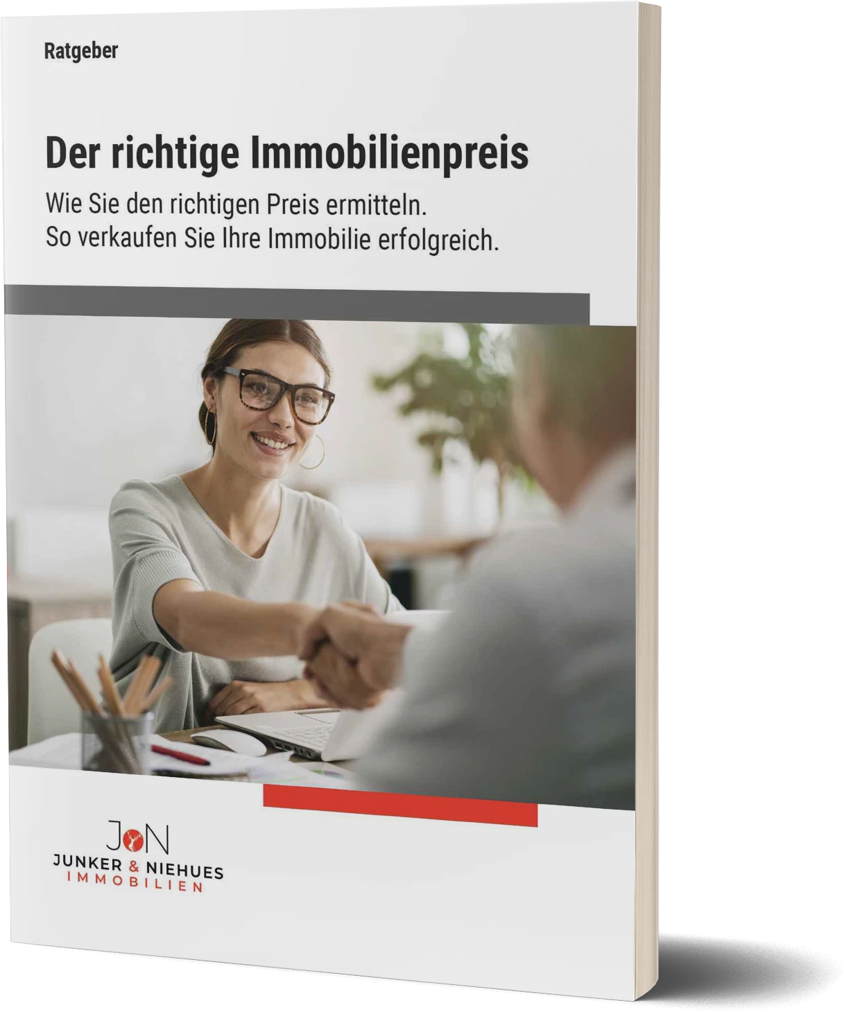 Junker & Niehues Immobilien Ratgeber - Der richtige Immobilienpreis