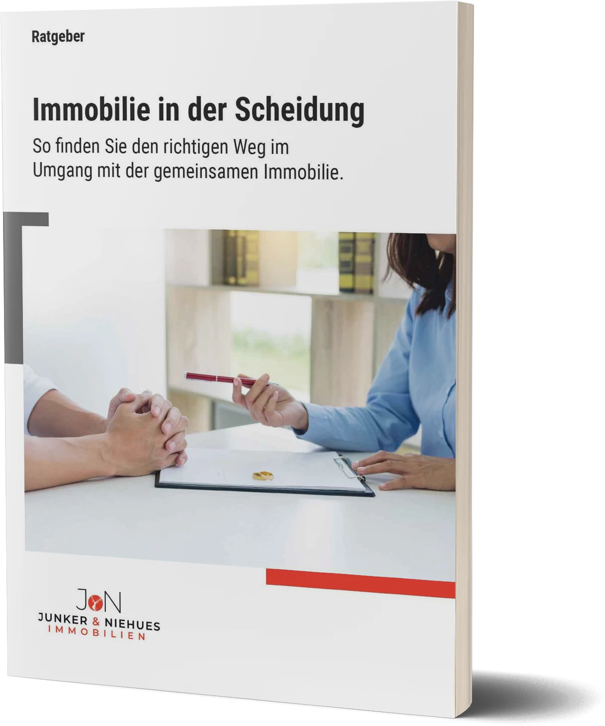 Junker & Niehues Immobilien Ratgeber - Immobilie in der Scheidung
