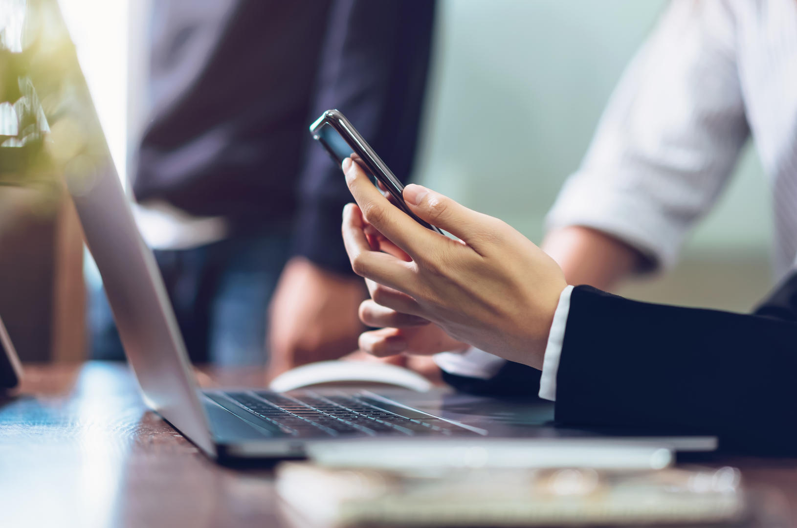 Für Sie stehen wir mit Zuverlässigkeit ein!