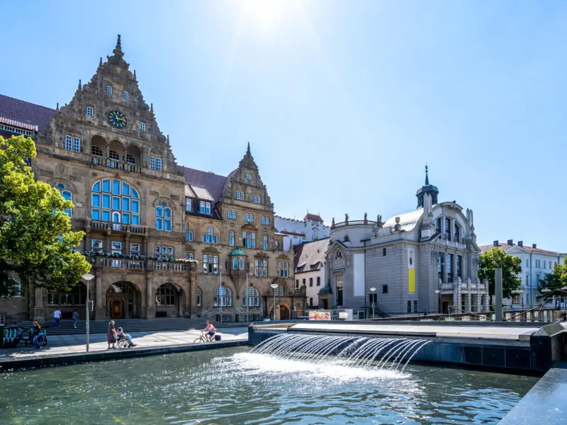 Attraktionen | Immobilienmakler in Bielefeld